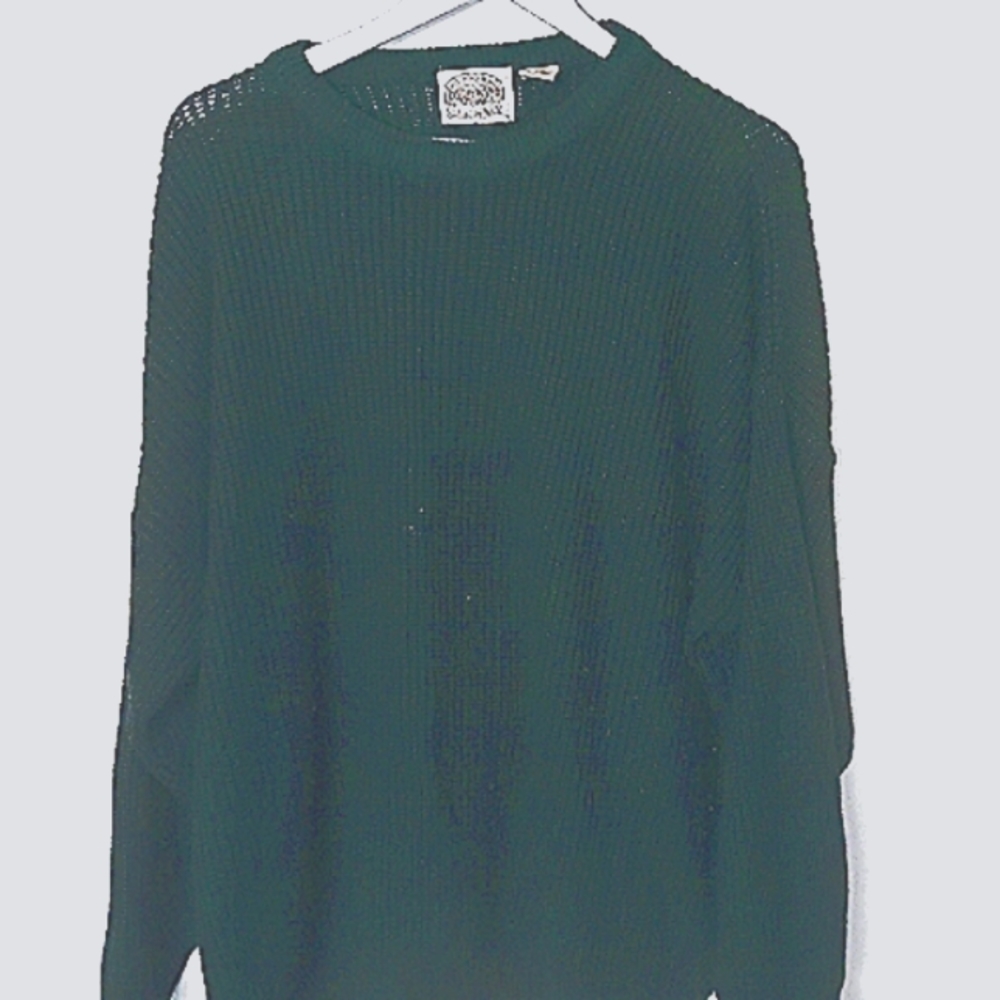 Vintage Dry Good's Saugatuck Company Green Sweatshirt